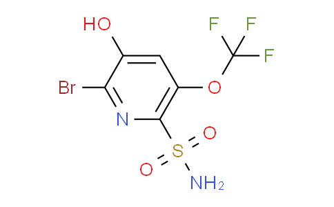 AM217709 | 1806111-40-9 | 2-Bromo-3-hydroxy-5-(trifluoromethoxy)pyridine-6-sulfonamide