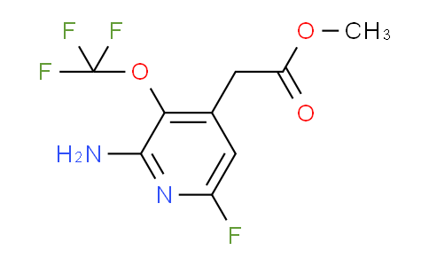 AM21771 | 1806185-12-5 | Methyl 2-amino-6-fluoro-3-(trifluoromethoxy)pyridine-4-acetate