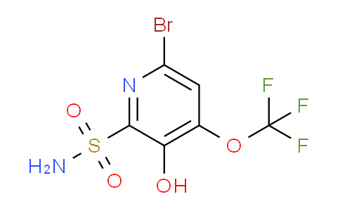 AM217711 | 1803970-80-0 | 6-Bromo-3-hydroxy-4-(trifluoromethoxy)pyridine-2-sulfonamide