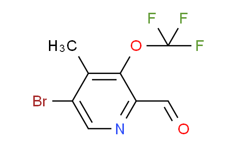 AM217712 | 1803633-41-1 | 5-Bromo-4-methyl-3-(trifluoromethoxy)pyridine-2-carboxaldehyde