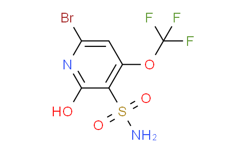 AM217713 | 1804576-06-4 | 6-Bromo-2-hydroxy-4-(trifluoromethoxy)pyridine-3-sulfonamide