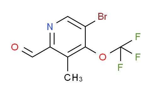 AM217714 | 1804571-34-3 | 5-Bromo-3-methyl-4-(trifluoromethoxy)pyridine-2-carboxaldehyde