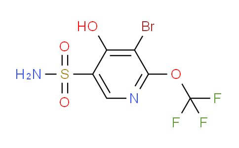 AM217715 | 1806111-62-5 | 3-Bromo-4-hydroxy-2-(trifluoromethoxy)pyridine-5-sulfonamide