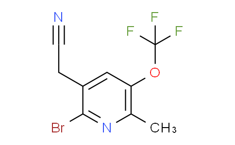 AM217721 | 1803913-42-9 | 2-Bromo-6-methyl-5-(trifluoromethoxy)pyridine-3-acetonitrile