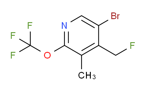 AM217727 | 1806082-76-7 | 5-Bromo-4-(fluoromethyl)-3-methyl-2-(trifluoromethoxy)pyridine