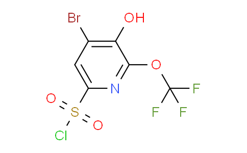 AM217728 | 1803970-55-9 | 4-Bromo-3-hydroxy-2-(trifluoromethoxy)pyridine-6-sulfonyl chloride
