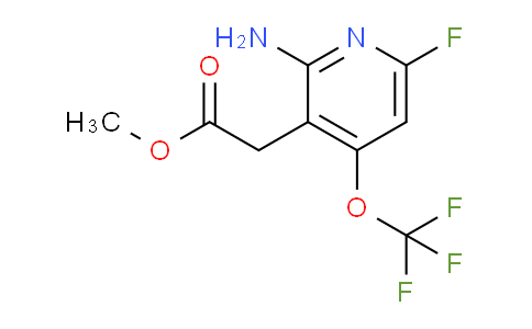 AM21773 | 1804020-80-1 | Methyl 2-amino-6-fluoro-4-(trifluoromethoxy)pyridine-3-acetate