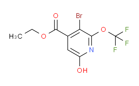 AM217730 | 1803990-53-5 | Ethyl 3-bromo-6-hydroxy-2-(trifluoromethoxy)pyridine-4-carboxylate