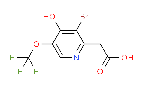 AM217732 | 1806117-35-0 | 3-Bromo-4-hydroxy-5-(trifluoromethoxy)pyridine-2-acetic acid