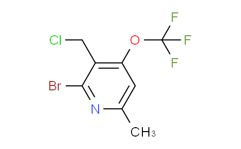 AM217733 | 1803957-52-9 | 2-Bromo-3-(chloromethyl)-6-methyl-4-(trifluoromethoxy)pyridine