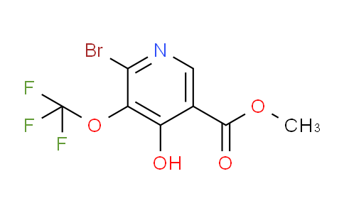 AM217735 | 1806116-26-6 | Methyl 2-bromo-4-hydroxy-3-(trifluoromethoxy)pyridine-5-carboxylate