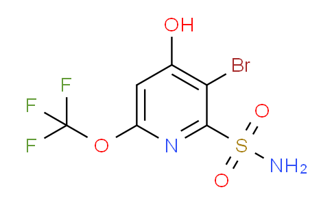 AM217736 | 1804576-14-4 | 3-Bromo-4-hydroxy-6-(trifluoromethoxy)pyridine-2-sulfonamide