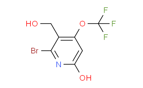 AM217745 | 1803916-57-5 | 2-Bromo-6-hydroxy-4-(trifluoromethoxy)pyridine-3-methanol