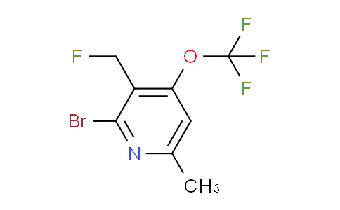 AM217746 | 1806144-32-0 | 2-Bromo-3-(fluoromethyl)-6-methyl-4-(trifluoromethoxy)pyridine