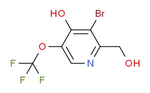 AM217747 | 1806083-30-6 | 3-Bromo-4-hydroxy-5-(trifluoromethoxy)pyridine-2-methanol