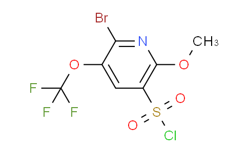 AM217749 | 1804579-93-8 | 2-Bromo-6-methoxy-3-(trifluoromethoxy)pyridine-5-sulfonyl chloride