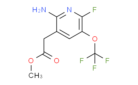 AM21775 | 1803927-53-8 | Methyl 2-amino-6-fluoro-5-(trifluoromethoxy)pyridine-3-acetate
