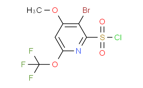 AM217750 | 1803465-31-7 | 3-Bromo-4-methoxy-6-(trifluoromethoxy)pyridine-2-sulfonyl chloride