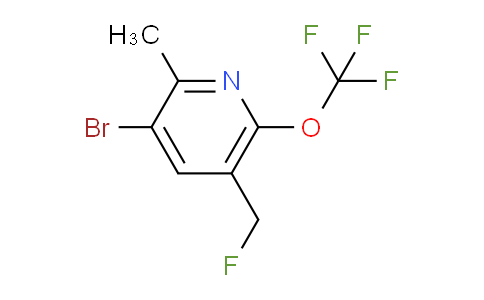 AM217753 | 1804602-00-3 | 3-Bromo-5-(fluoromethyl)-2-methyl-6-(trifluoromethoxy)pyridine