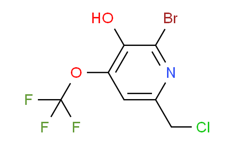 AM217761 | 1804628-05-4 | 2-Bromo-6-(chloromethyl)-3-hydroxy-4-(trifluoromethoxy)pyridine