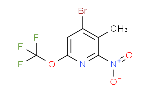 AM217762 | 1804630-86-1 | 4-Bromo-3-methyl-2-nitro-6-(trifluoromethoxy)pyridine