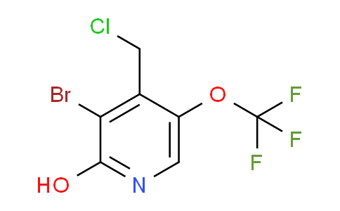 AM217765 | 1806087-86-4 | 3-Bromo-4-(chloromethyl)-2-hydroxy-5-(trifluoromethoxy)pyridine