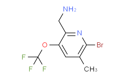 AM217766 | 1806221-35-1 | 2-(Aminomethyl)-6-bromo-5-methyl-3-(trifluoromethoxy)pyridine