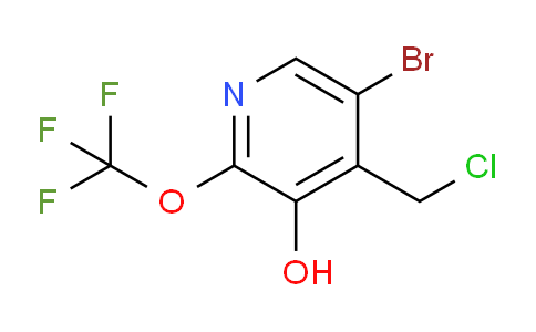 AM217767 | 1804628-24-7 | 5-Bromo-4-(chloromethyl)-3-hydroxy-2-(trifluoromethoxy)pyridine
