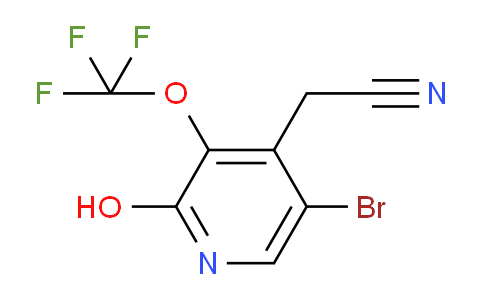 AM217768 | 1806210-76-3 | 5-Bromo-2-hydroxy-3-(trifluoromethoxy)pyridine-4-acetonitrile