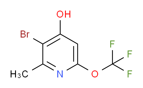 AM217769 | 1804576-35-9 | 3-Bromo-4-hydroxy-2-methyl-6-(trifluoromethoxy)pyridine