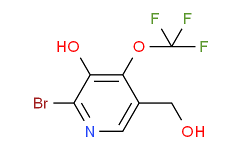 AM217770 | 1804650-43-8 | 2-Bromo-3-hydroxy-4-(trifluoromethoxy)pyridine-5-methanol