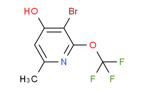 AM217771 | 1804629-66-0 | 3-Bromo-4-hydroxy-6-methyl-2-(trifluoromethoxy)pyridine