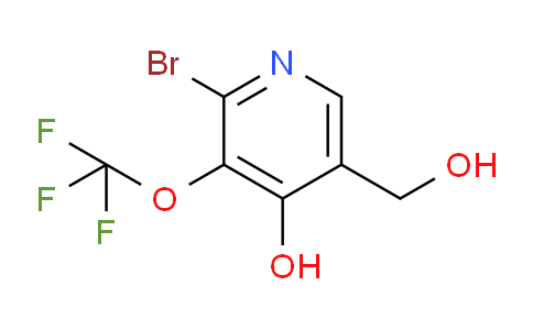 AM217773 | 1803969-49-4 | 2-Bromo-4-hydroxy-3-(trifluoromethoxy)pyridine-5-methanol