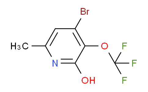 AM217774 | 1806080-34-1 | 4-Bromo-2-hydroxy-6-methyl-3-(trifluoromethoxy)pyridine