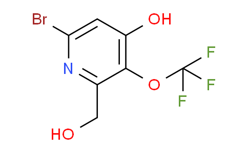 AM217775 | 1806173-96-5 | 6-Bromo-4-hydroxy-3-(trifluoromethoxy)pyridine-2-methanol
