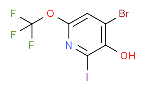 AM217776 | 1803910-48-6 | 4-Bromo-3-hydroxy-2-iodo-6-(trifluoromethoxy)pyridine