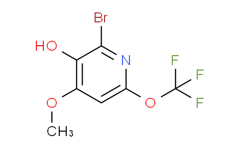 AM217778 | 1804562-68-2 | 2-Bromo-3-hydroxy-4-methoxy-6-(trifluoromethoxy)pyridine