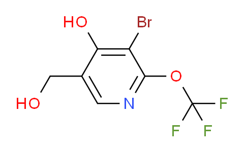 AM217779 | 1806115-20-7 | 3-Bromo-4-hydroxy-2-(trifluoromethoxy)pyridine-5-methanol