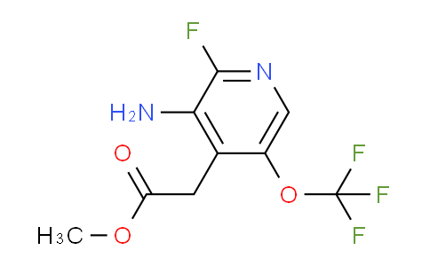 AM21778 | 1806011-93-7 | Methyl 3-amino-2-fluoro-5-(trifluoromethoxy)pyridine-4-acetate