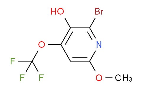 AM217780 | 1804601-59-9 | 2-Bromo-3-hydroxy-6-methoxy-4-(trifluoromethoxy)pyridine