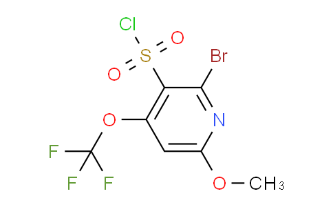 AM217781 | 1804596-52-8 | 2-Bromo-6-methoxy-4-(trifluoromethoxy)pyridine-3-sulfonyl chloride