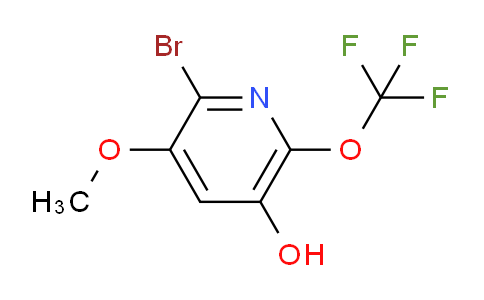 AM217782 | 1806237-93-3 | 2-Bromo-5-hydroxy-3-methoxy-6-(trifluoromethoxy)pyridine
