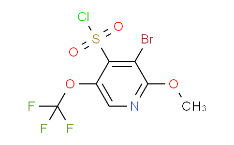 AM217783 | 1804618-78-7 | 3-Bromo-2-methoxy-5-(trifluoromethoxy)pyridine-4-sulfonyl chloride