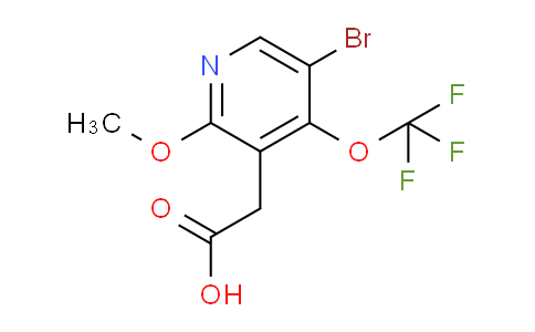 AM217784 | 1803625-72-0 | 5-Bromo-2-methoxy-4-(trifluoromethoxy)pyridine-3-acetic acid
