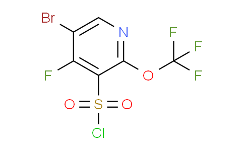 AM217785 | 1803909-76-3 | 5-Bromo-4-fluoro-2-(trifluoromethoxy)pyridine-3-sulfonyl chloride