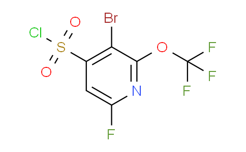 AM217786 | 1804563-06-1 | 3-Bromo-6-fluoro-2-(trifluoromethoxy)pyridine-4-sulfonyl chloride