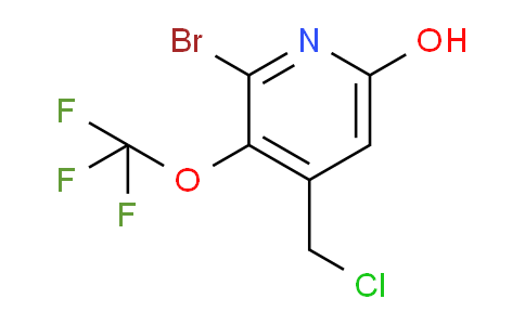 AM217787 | 1804627-89-1 | 2-Bromo-4-(chloromethyl)-6-hydroxy-3-(trifluoromethoxy)pyridine