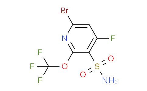 AM217788 | 1806198-06-0 | 6-Bromo-4-fluoro-2-(trifluoromethoxy)pyridine-3-sulfonamide