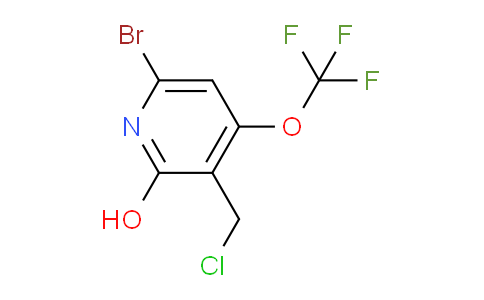 AM217789 | 1803915-82-3 | 6-Bromo-3-(chloromethyl)-2-hydroxy-4-(trifluoromethoxy)pyridine