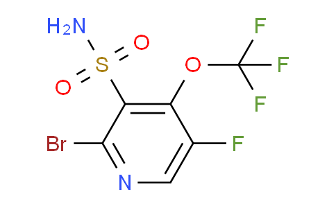 AM217790 | 1803947-32-1 | 2-Bromo-5-fluoro-4-(trifluoromethoxy)pyridine-3-sulfonamide